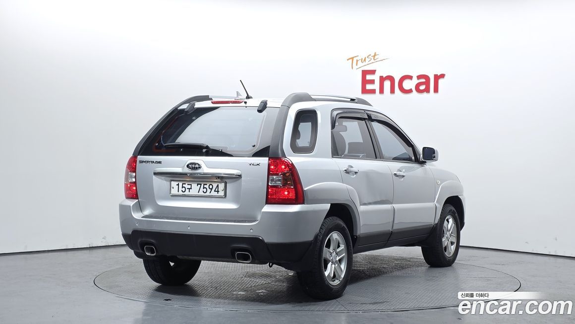 Kia Sportage 2008