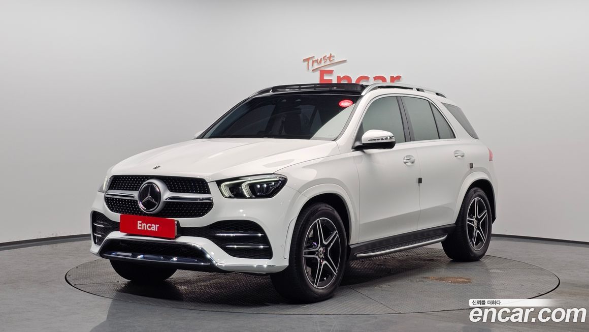 Mercedes-Benz GLE-Class 2021