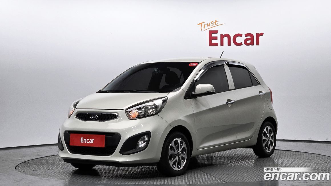 Kia morning 2012