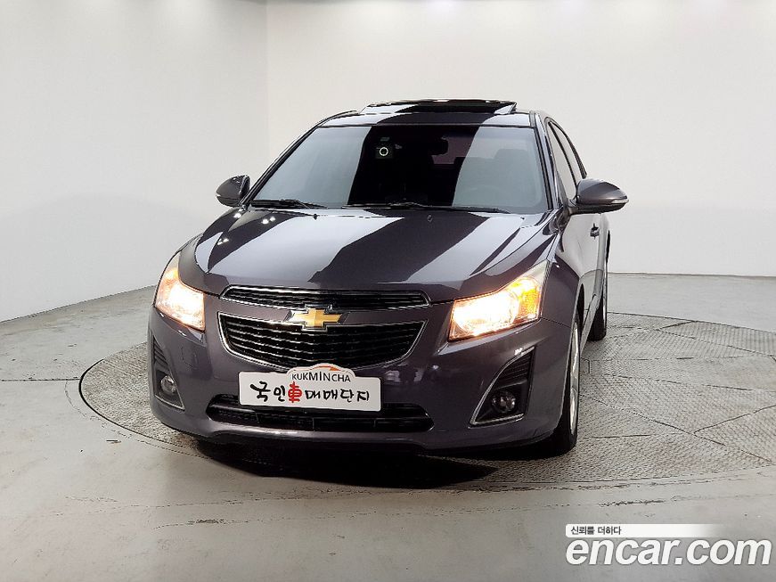 ChevroletGMDaewoo Cruze 2014