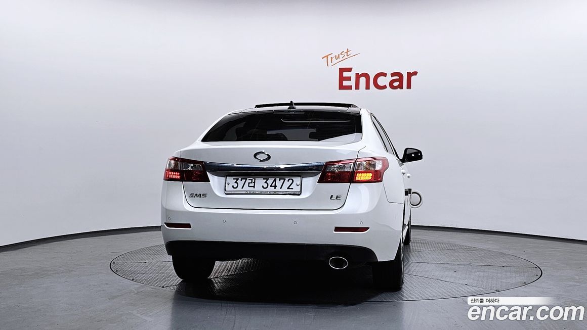 Renault-KoreaSamsung SM5  2012