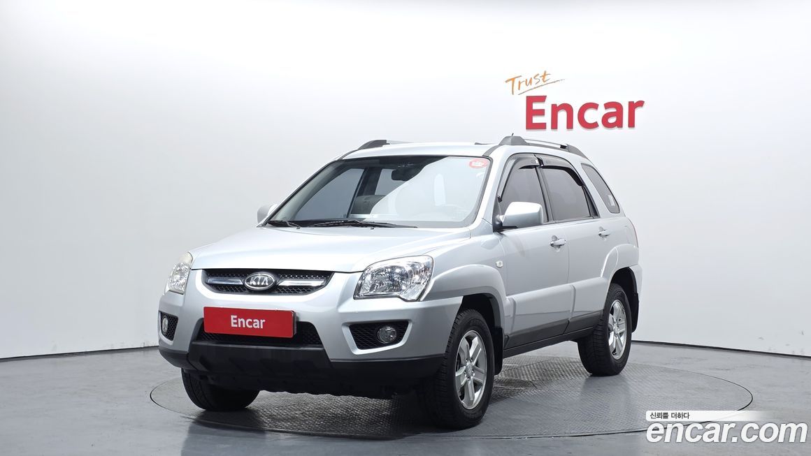Kia Sportage 2008