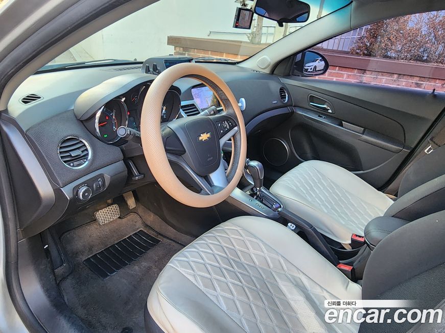 ChevroletGMDaewoo Cruze 2011
