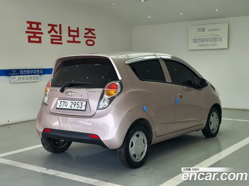 ChevroletGMDaewoo Spark 2012