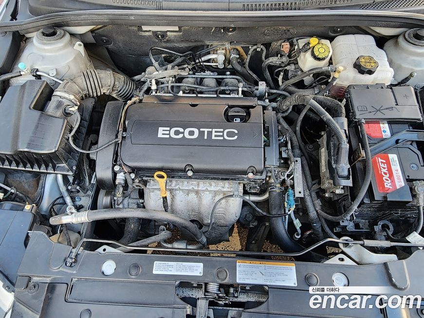 ChevroletGMDaewoo Cruze 2011