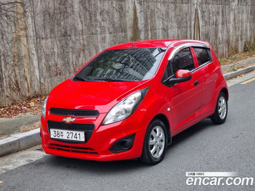 ChevroletGMDaewoo Spark 2014