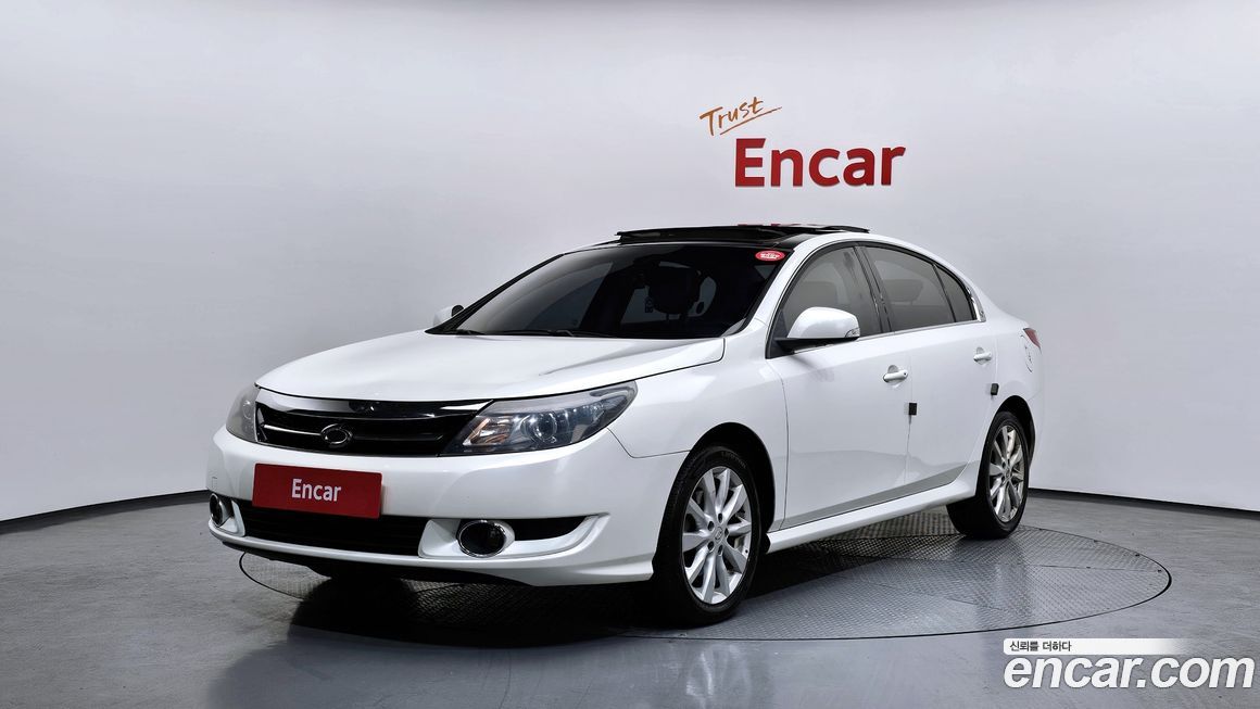 Renault-KoreaSamsung SM5  2012