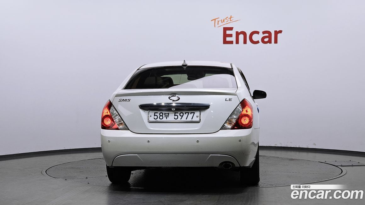 Renault-KoreaSamsung SM5  2009