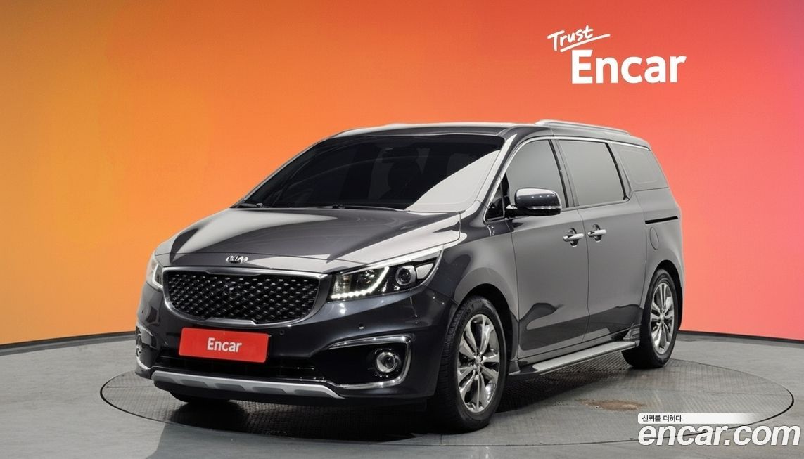 Kia Canival 2018