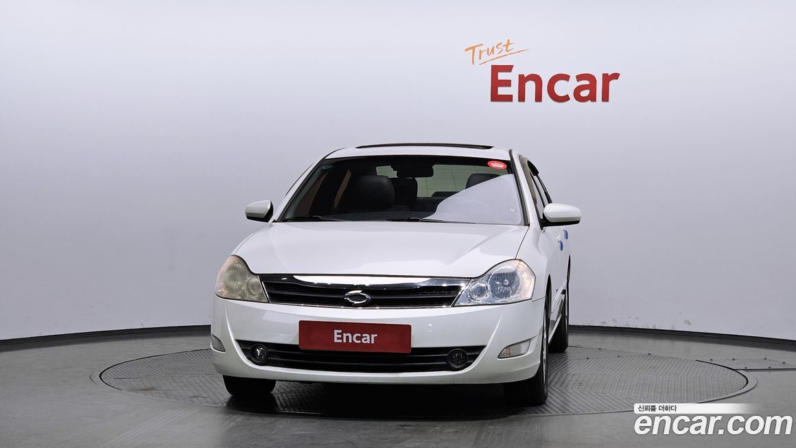 Renault-KoreaSamsung SM5  2009