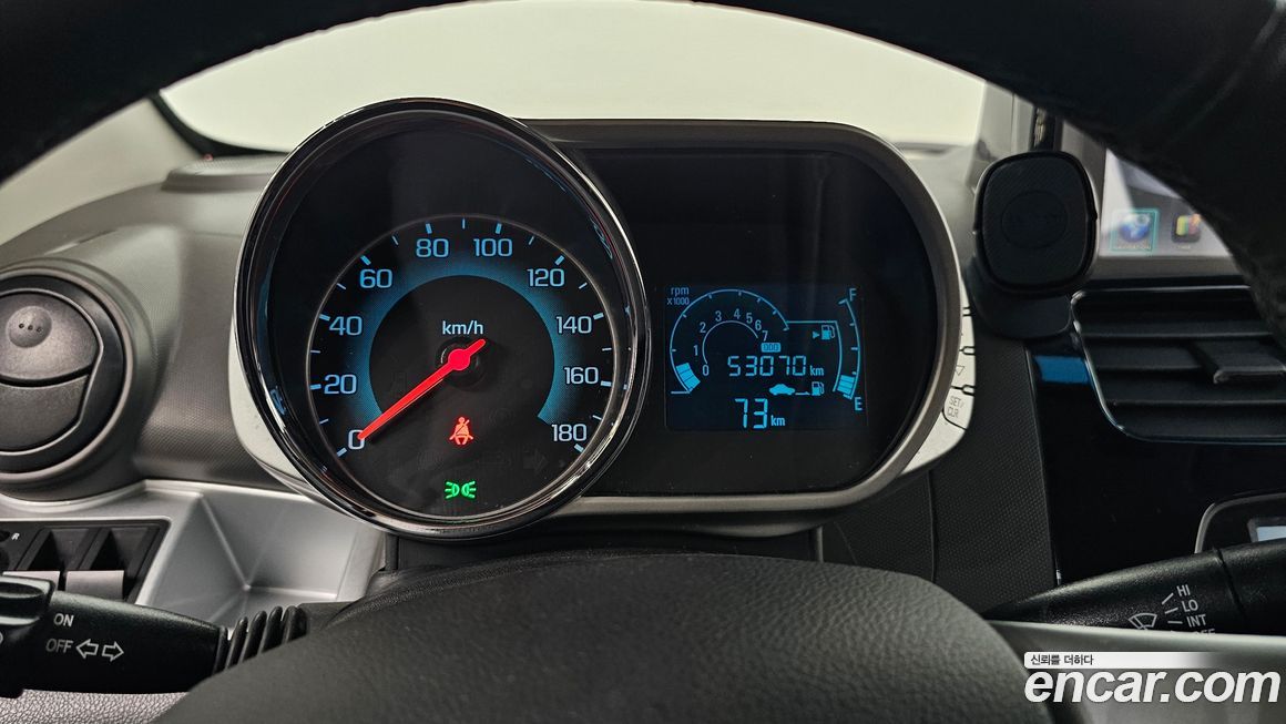 ChevroletGMDaewoo Spark 2014