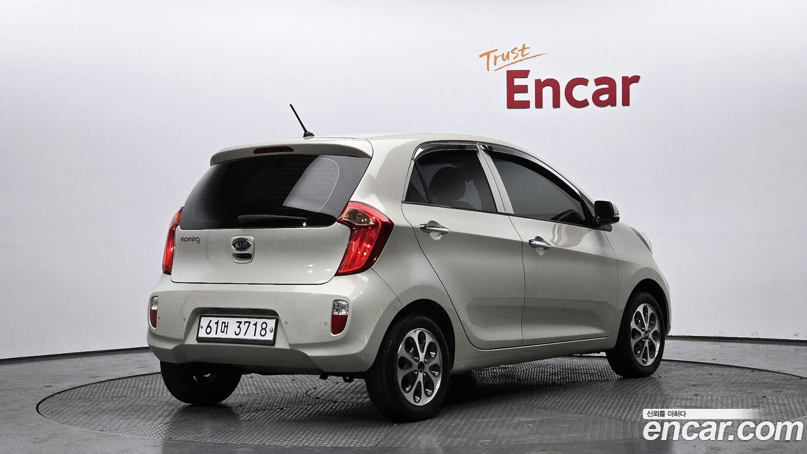 Kia morning 2012
