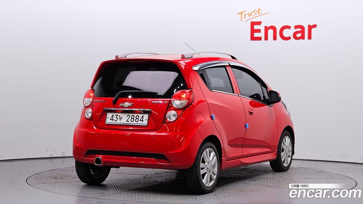 ChevroletGMDaewoo Spark 2014