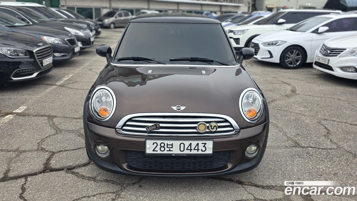 Mini Cooper 2013