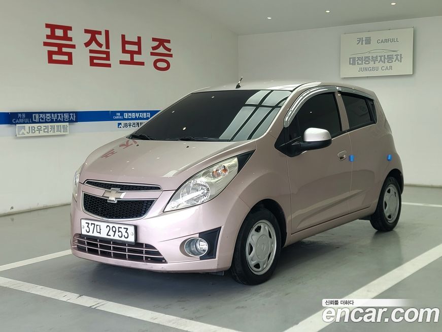 ChevroletGMDaewoo Spark 2012