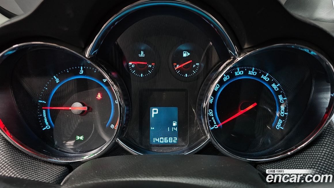 ChevroletGMDaewoo Cruze 2012