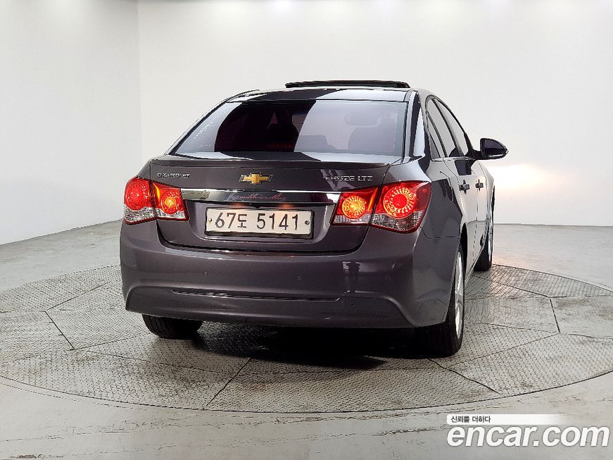 ChevroletGMDaewoo Cruze 2014