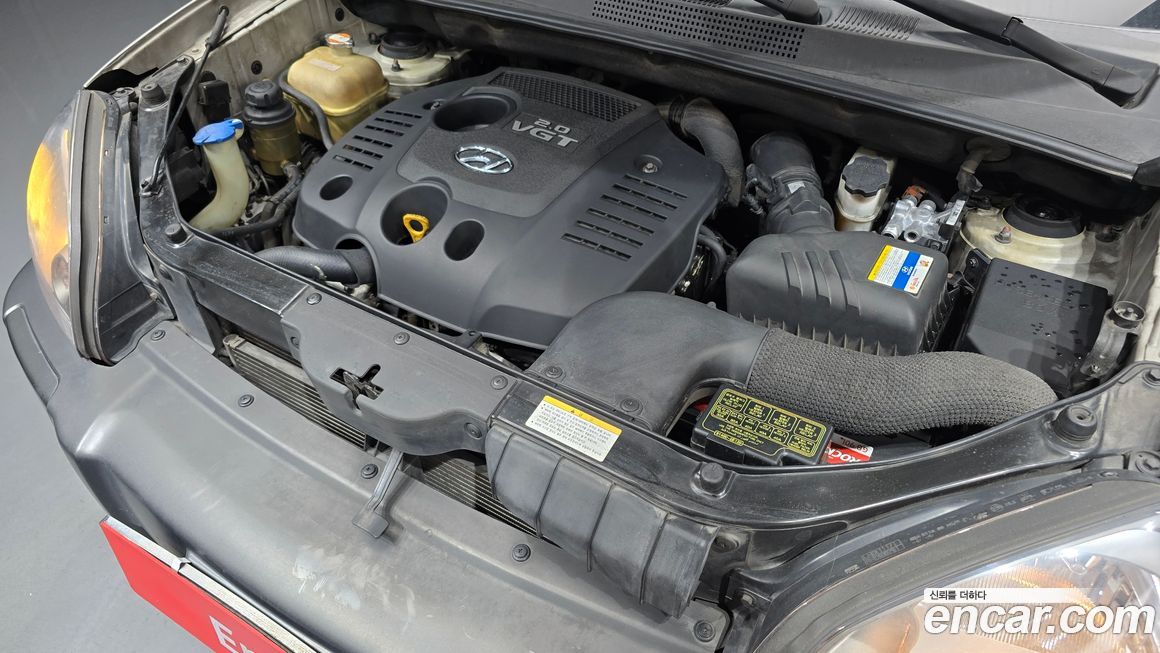 Hyundai Tucson 2007
