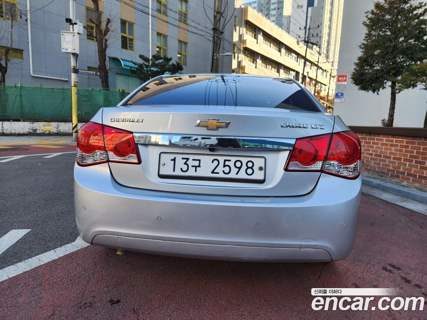 ChevroletGMDaewoo Cruze 2011