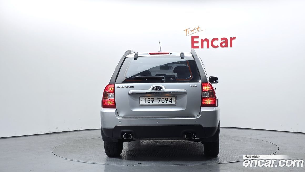 Kia Sportage 2008