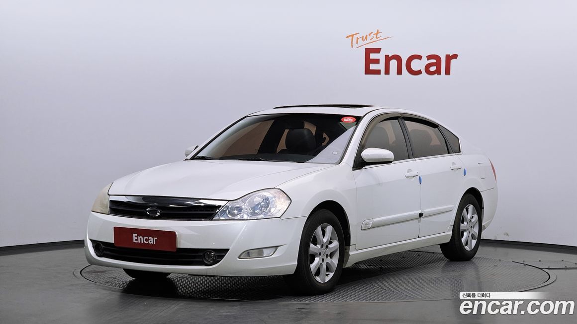 Renault-KoreaSamsung SM5  2009