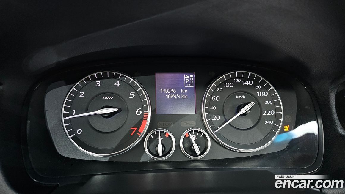 Renault-KoreaSamsung SM5  2012