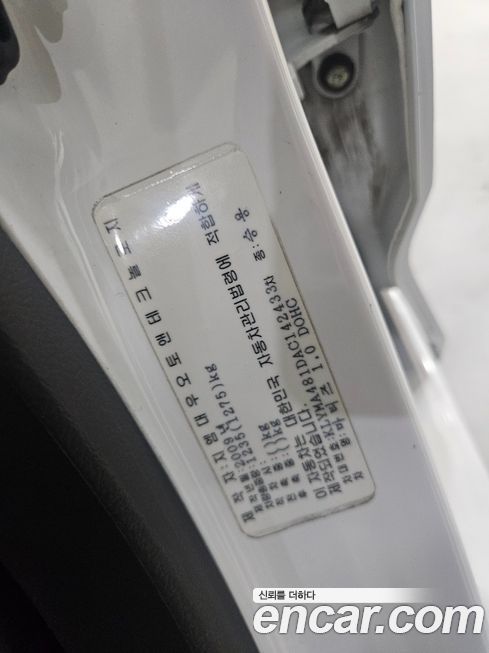 ChevroletGMDaewoo Matiz 2010