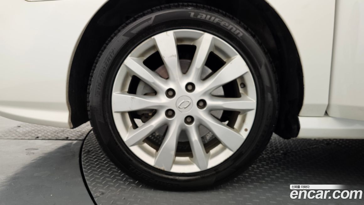 Renault-KoreaSamsung SM5  2012