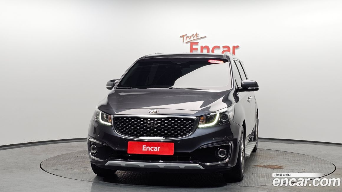 Kia Canival 2018