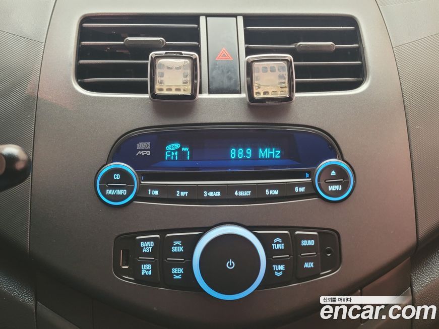 ChevroletGMDaewoo Spark 2012