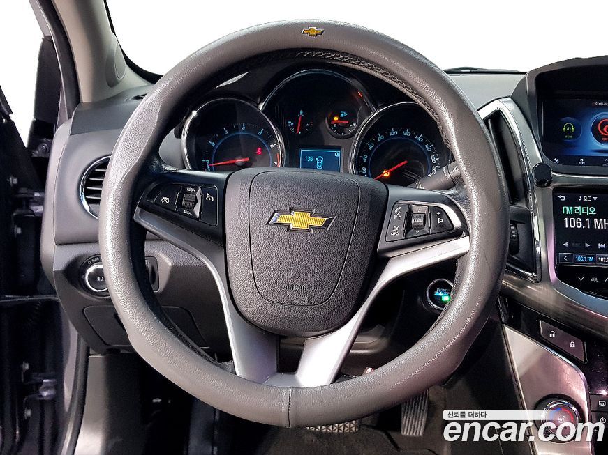 ChevroletGMDaewoo Cruze 2014