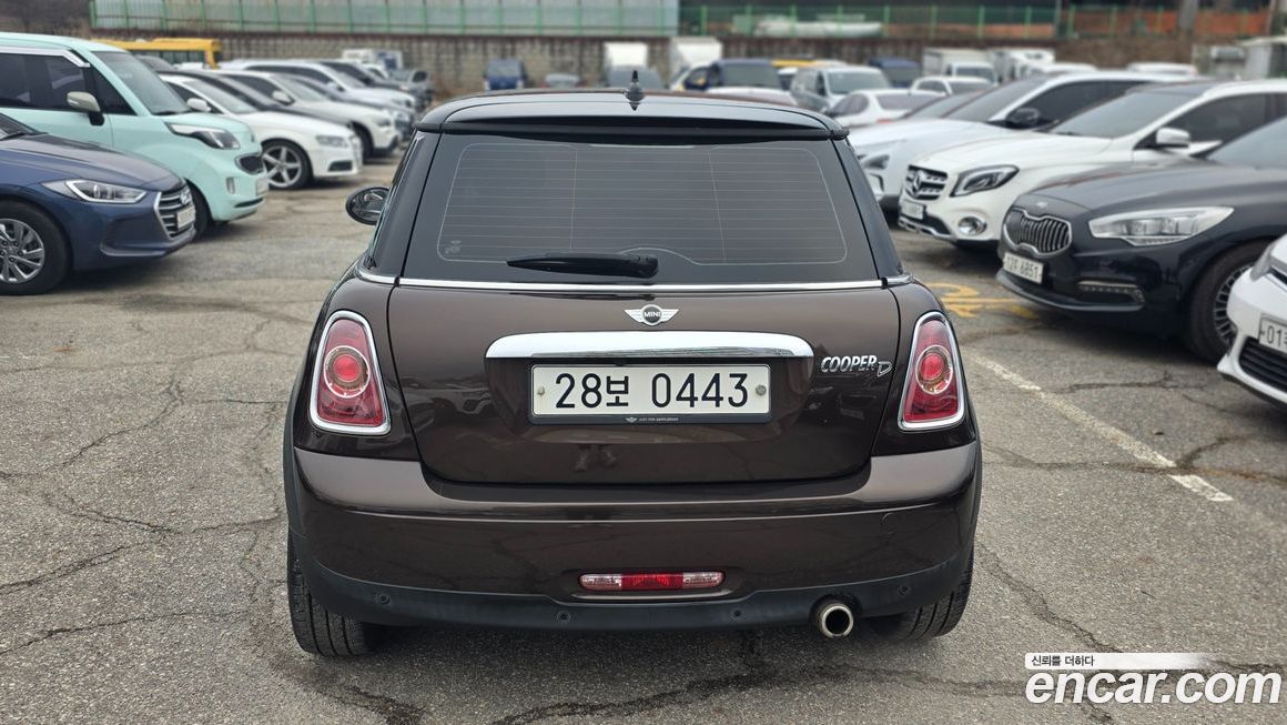 Mini Cooper 2013