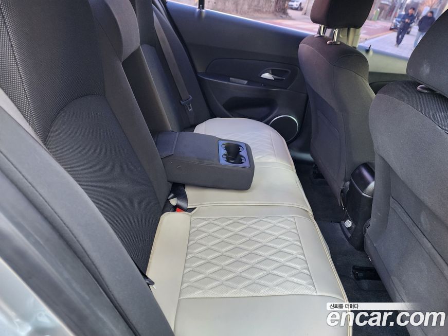 ChevroletGMDaewoo Cruze 2011