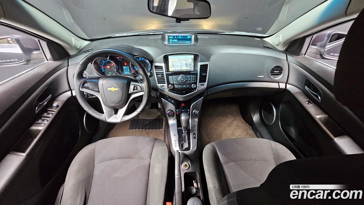 ChevroletGMDaewoo Cruze 2012