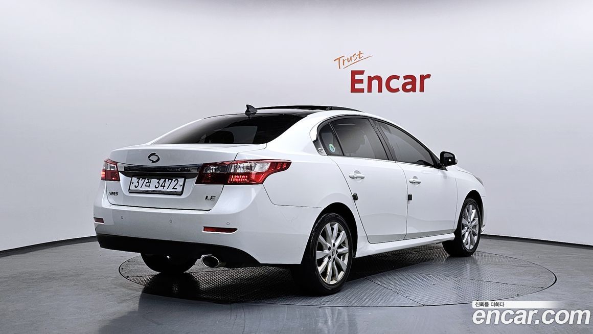 Renault-KoreaSamsung SM5  2012