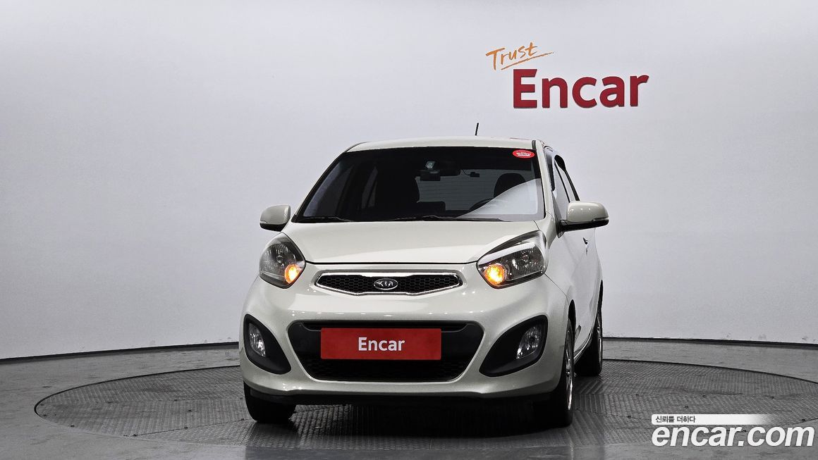 Kia morning 2012
