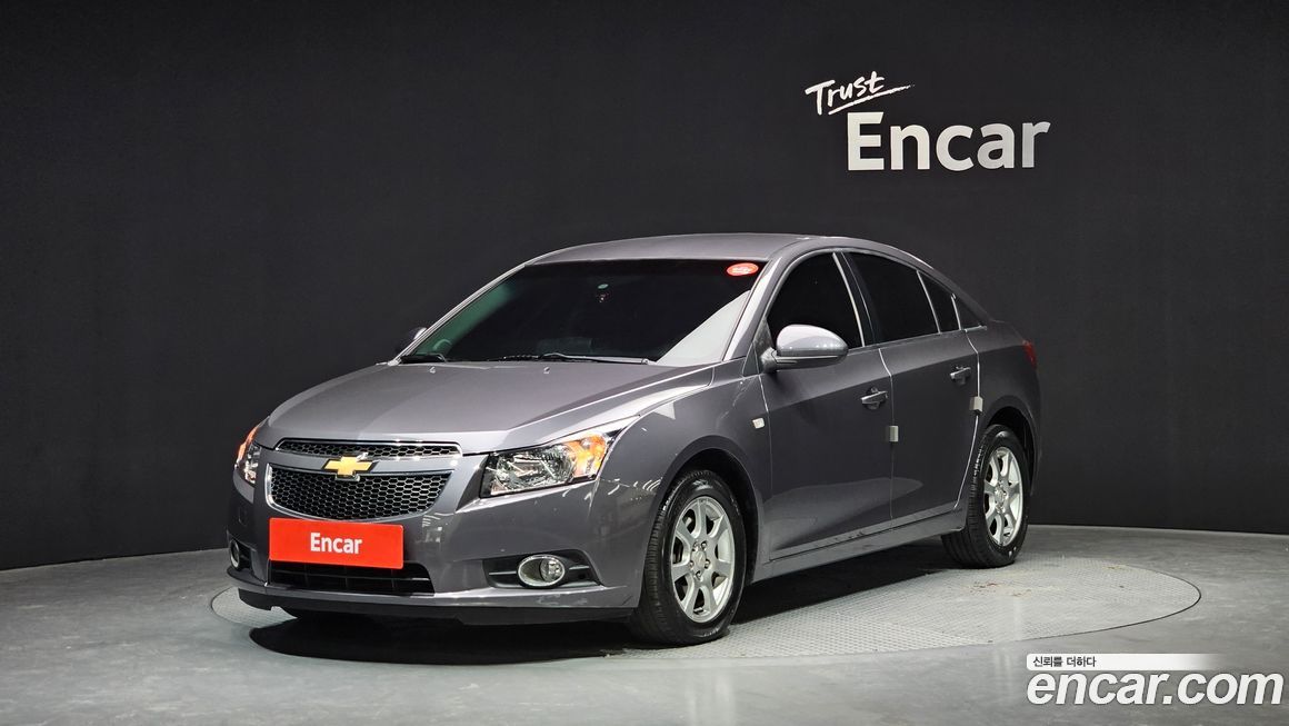 ChevroletGMDaewoo Cruze 2012