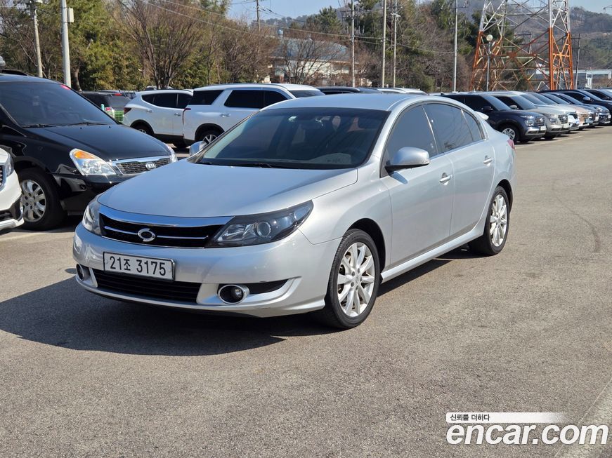 Renault-KoreaSamsung SM5  2011