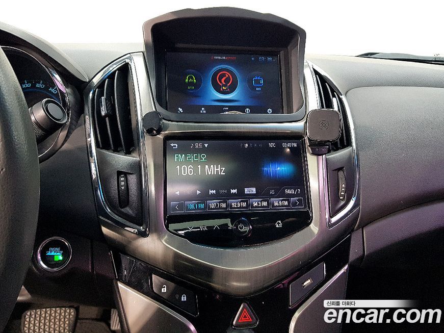 ChevroletGMDaewoo Cruze 2014