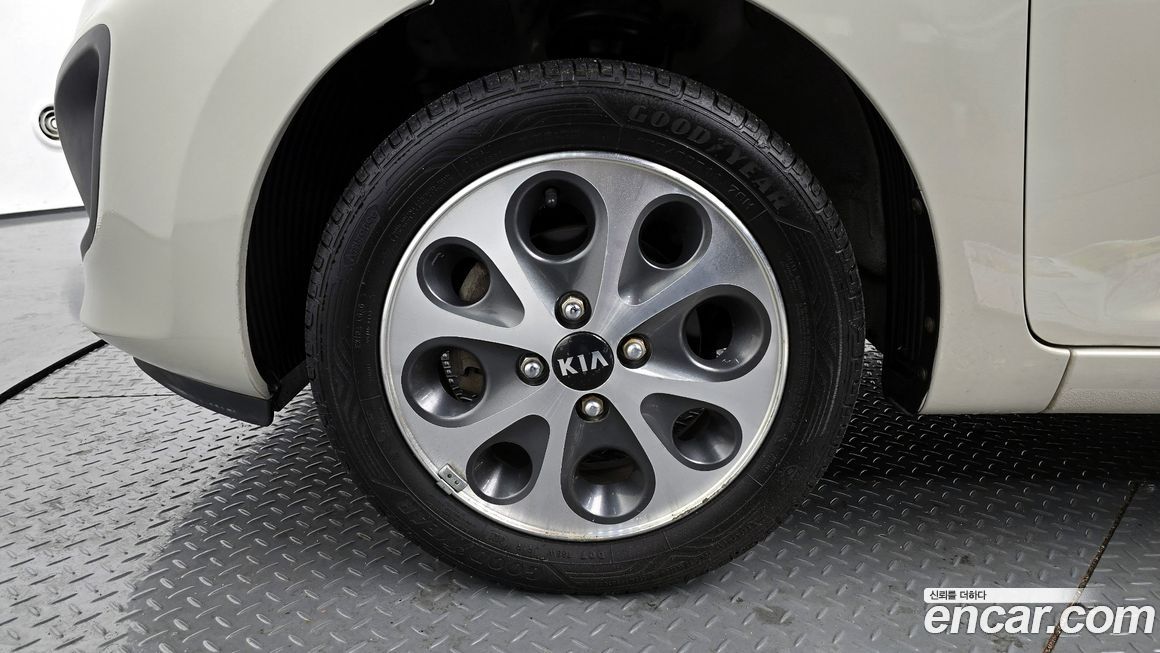 Kia morning 2012