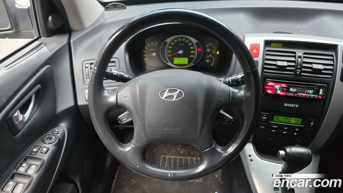 Hyundai Tucson 2007