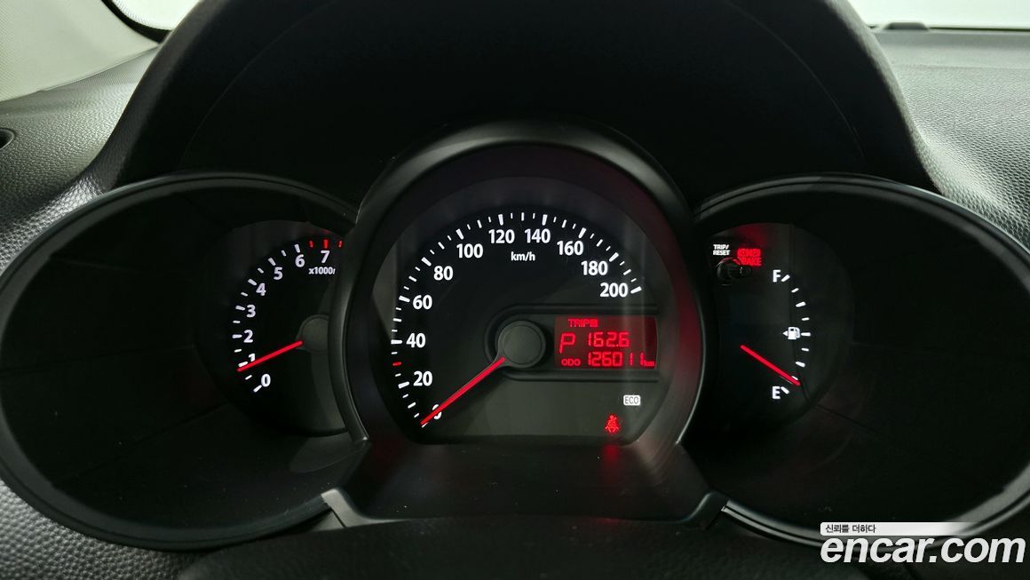 Kia morning 2012