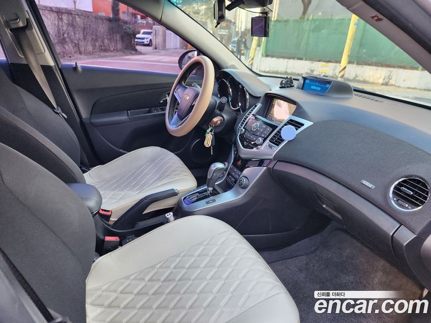ChevroletGMDaewoo Cruze 2011