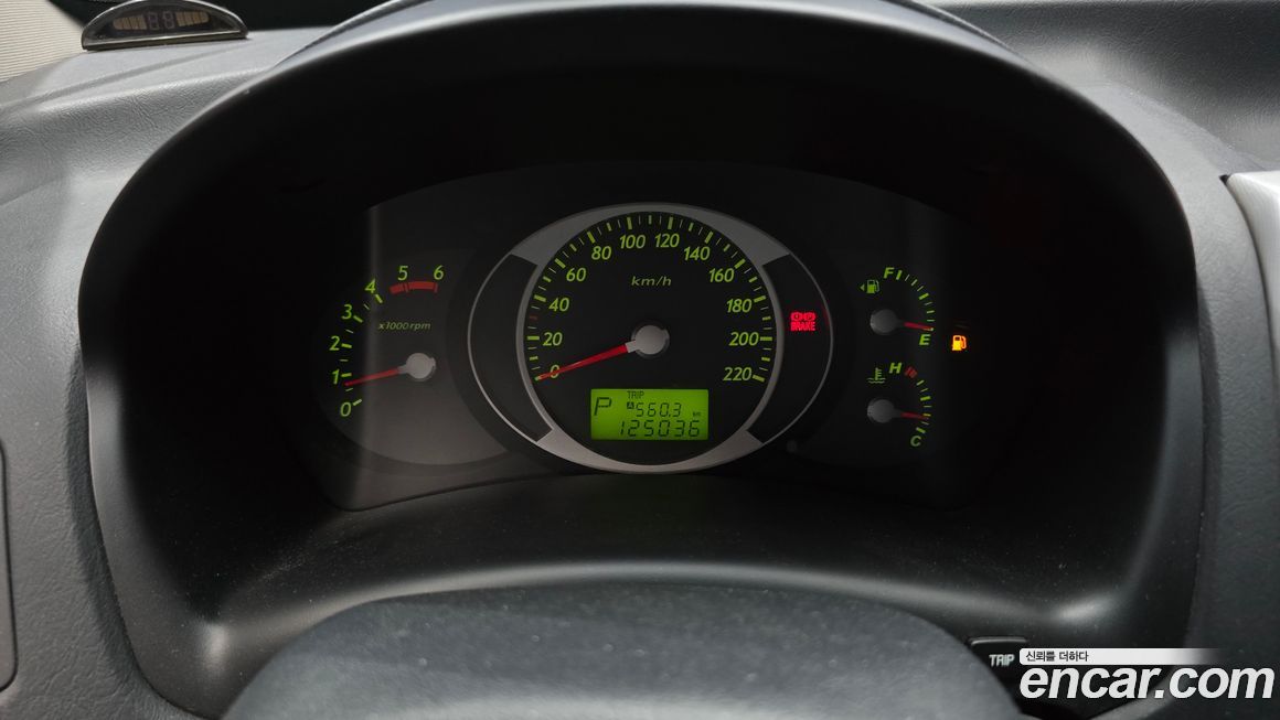 Hyundai Tucson 2007