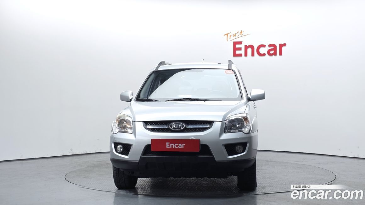 Kia Sportage 2008