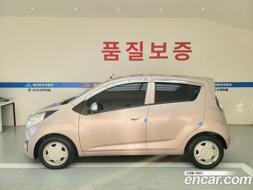ChevroletGMDaewoo Spark 2012