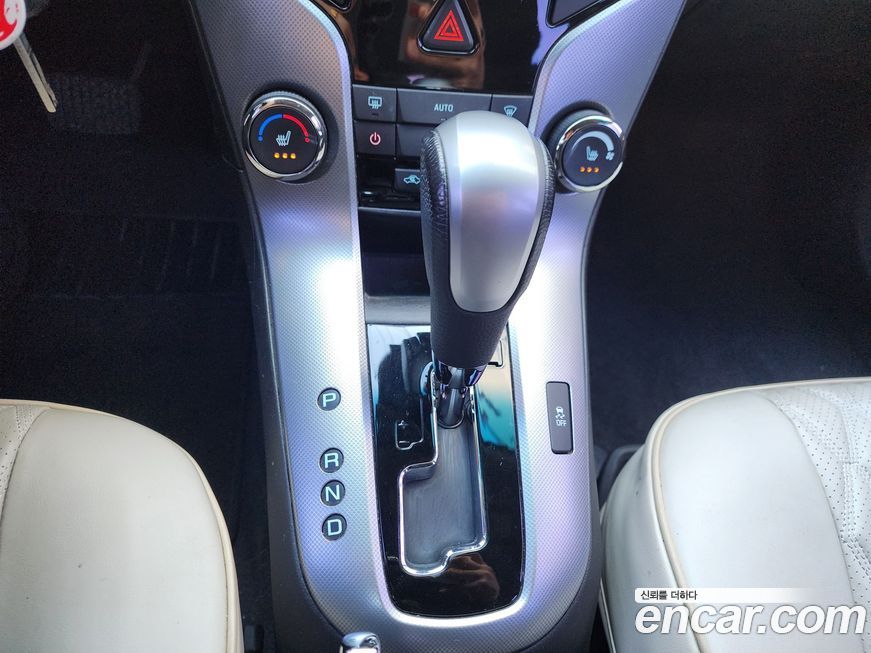 ChevroletGMDaewoo Cruze 2011