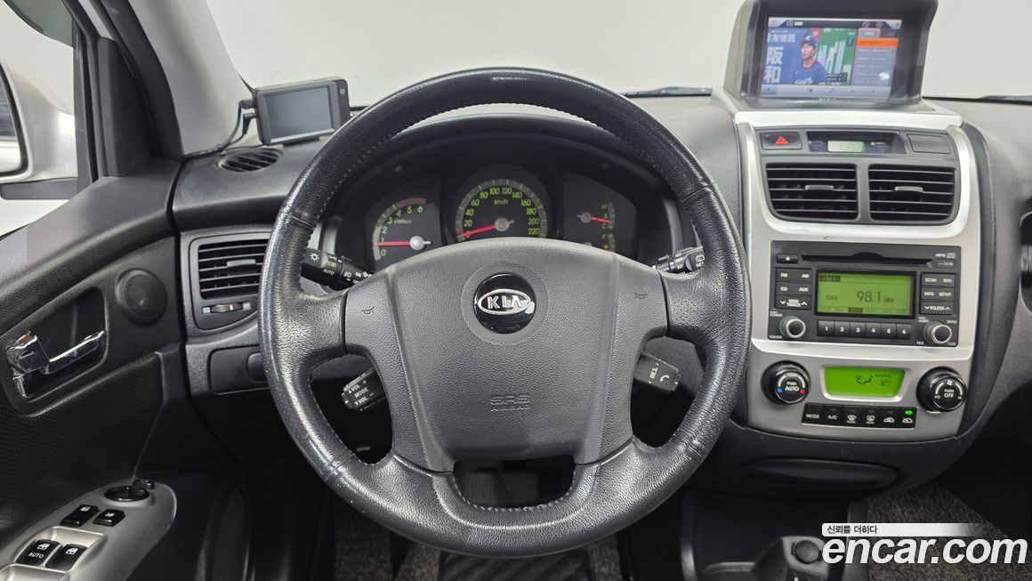 Kia Sportage 2008