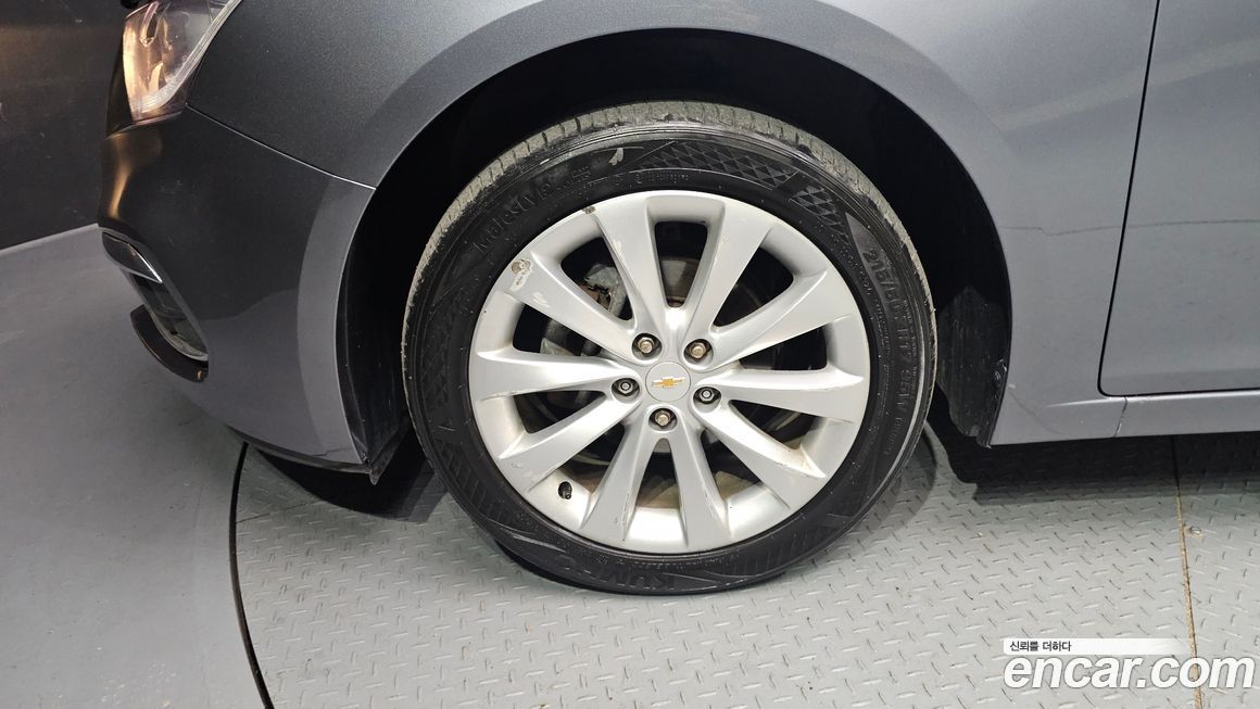 ChevroletGMDaewoo Cruze 2016