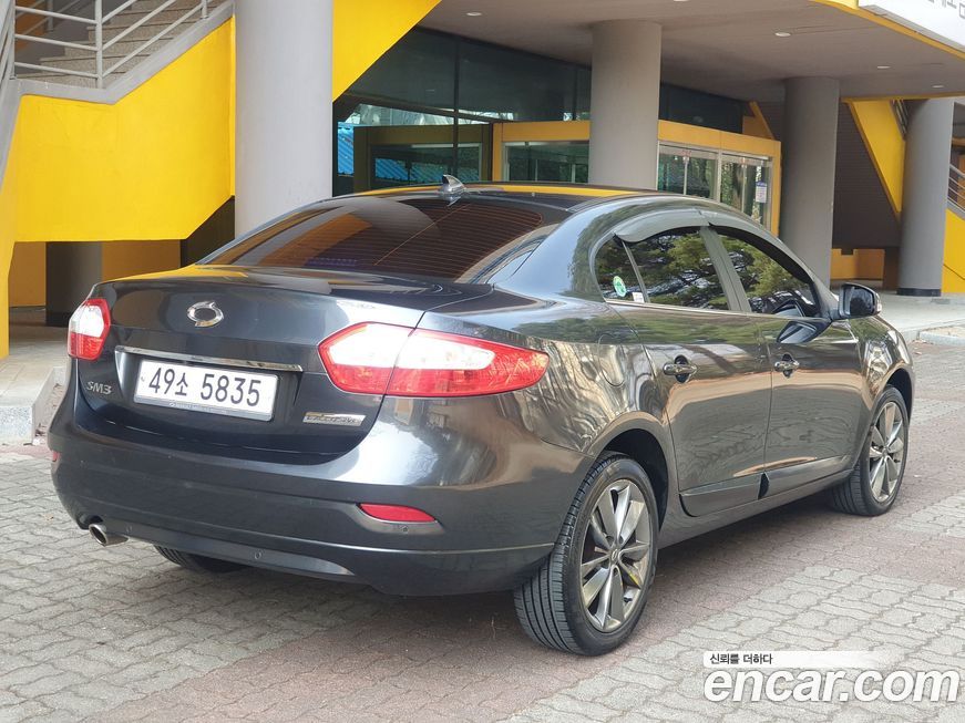 Renault-KoreaSamsung SM3 2012